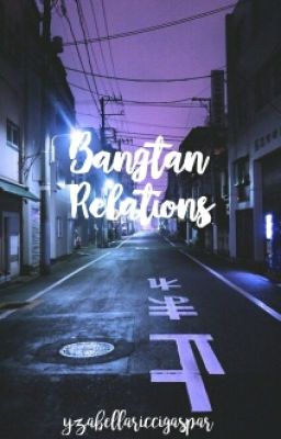 Bangtan Relations « Boy x Boy » cover