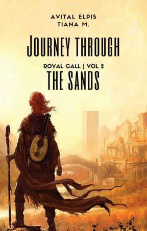 Journey Through the Sands by raven1295