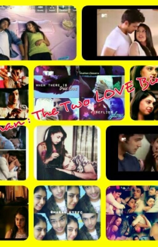 Manan : The Two LOVE Birds  by komal-XD