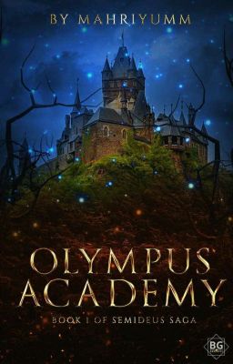 Olympus Academy (Published under PSICOM) cover