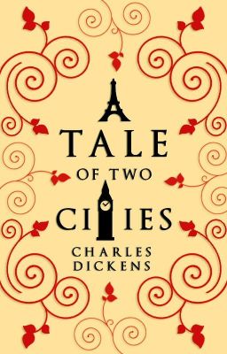 A Tale of Two Cities (1859) cover