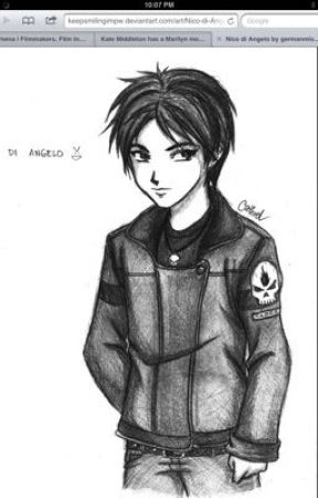 Nico Diangelo high school by liquidnight