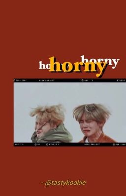 Horny |vkook cover