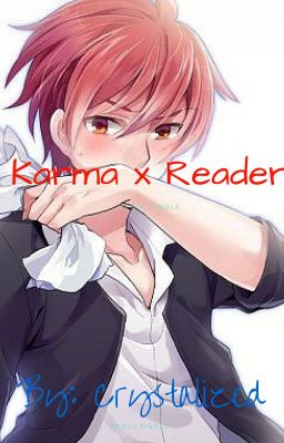 Karma x Reader  cover