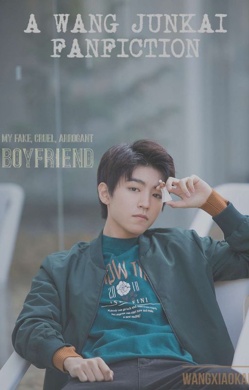 My FAKE Cruel Arrogant BOYFRIEND by lm_blueberry