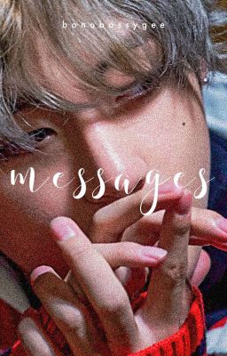 messages | taehyung (completed!!) cover