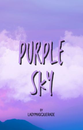 Purple Sky by ladymasquerade