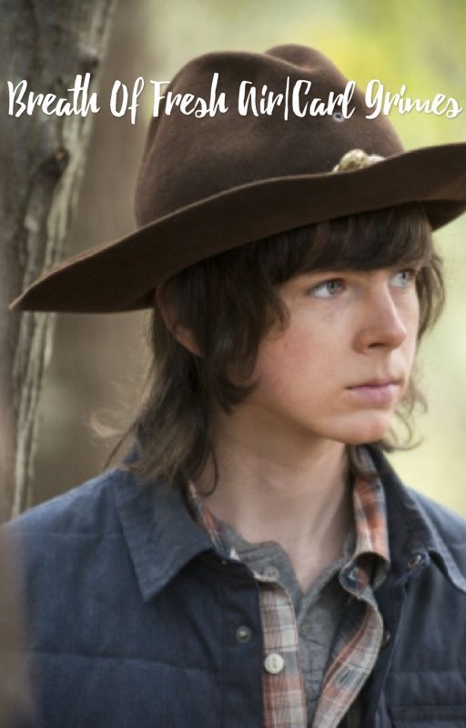 Breath of Fresh Air| Carl Grimes by datchickendo