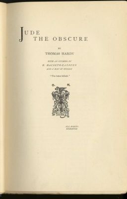 Tess of the d'Urbervilles (1891) (Completed) cover