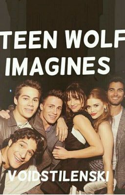 Teen Wolf Imagines cover