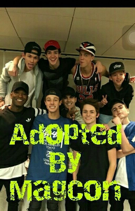 Adopted By MagCon by Woahits_Caitlyn