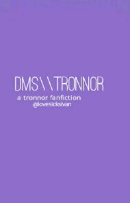 Dms \\ Tronnor  cover