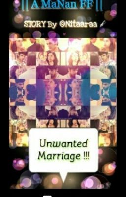 Manan: Unwanted Marriage cover