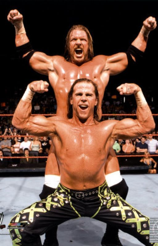 HBK and HHH: A Series Of One-Shots by Beautiful_Brave_Lies