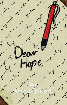 Dear Hope [UNDER EDITTING] cover