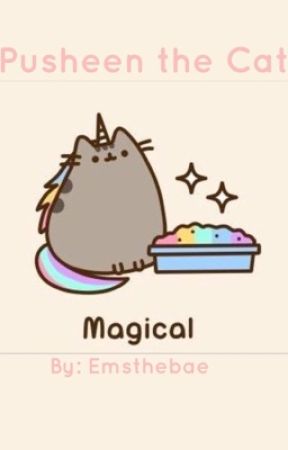 Pusheen The Cat by EmsTheBae