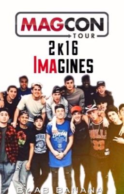 MAGCON 2K16 Imagines cover