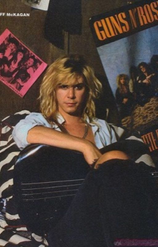 Duff McKagan by maddiemueller_