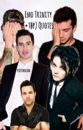 Emo Trinity ( tøp) Quotes by planetary-jay