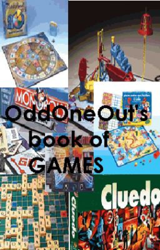 OddOneOut's book of games by OddOneOut