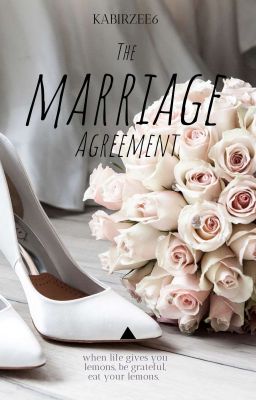 The Marriage Agreement (completed)  cover