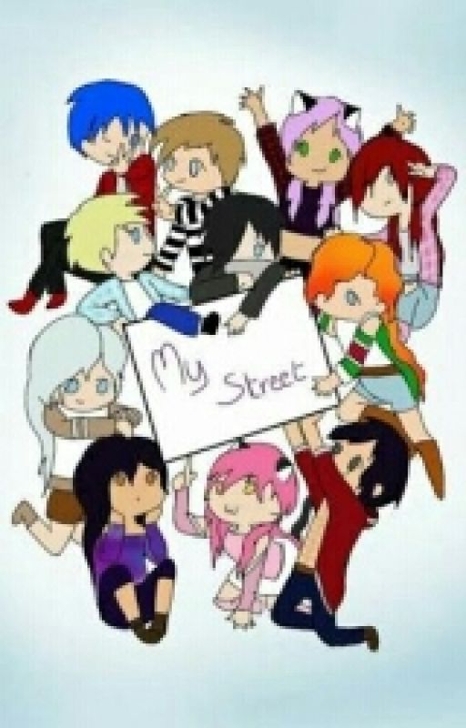 My Street(kids) by pinkshowflake