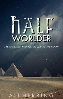 HalfWorlder #Wattys2017 cover