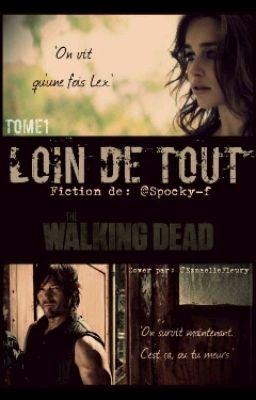 Loin de tout The Walking Dead cover