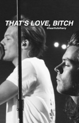 That's Love, Bitch (Larry au) *mpreg* cover