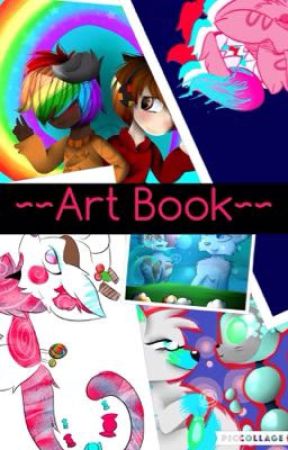 Brave's Art Book by Cannedbabs