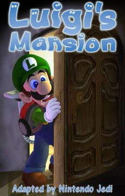 Luigi's Mansion cover