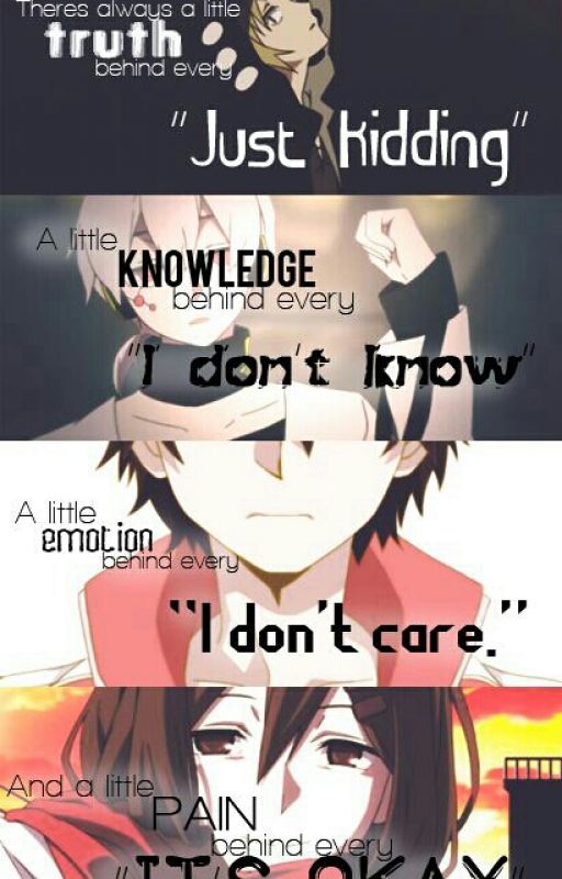 Anime Quotes by SleppyAshofSloth