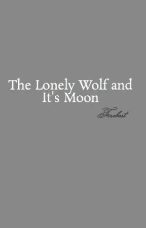 The Lonely Wolf and It's Moon by Firebest