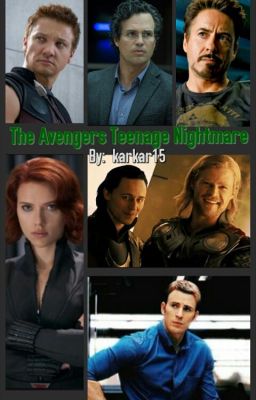 The Avengers Teenage Nightmare cover