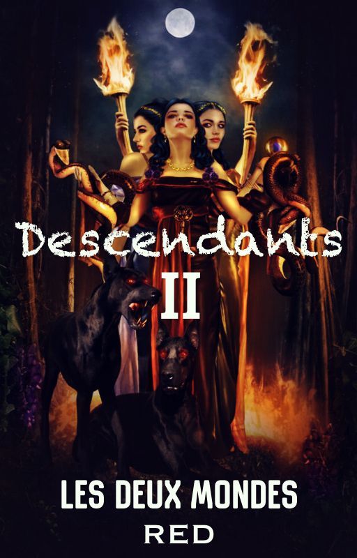 Descendants Tome II by oo-RED-oo