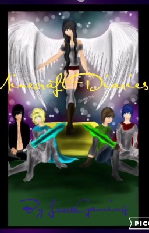 Beginning of a new time (Minecraft Diaries Fanfic) by Luna_Gamer_Girl