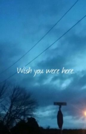 Wish You Were Here. by lol-laurin