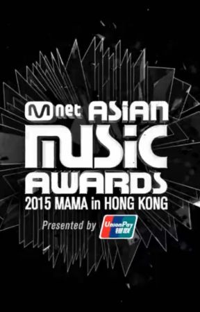 MAMA 2015 CHATROOM by ShownuMons