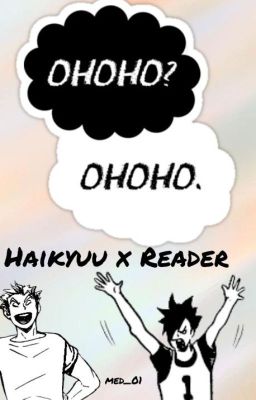 Haikyuu x Reader cover