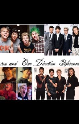 5sos and One Direction Preferences cover