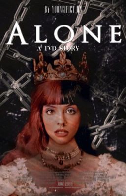 ALONE | A TVD STORY | cover