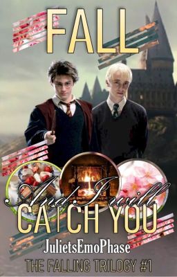 Fall, And I Will Catch You (A Drarry FanFiction/"Falling" 1 of 3) cover