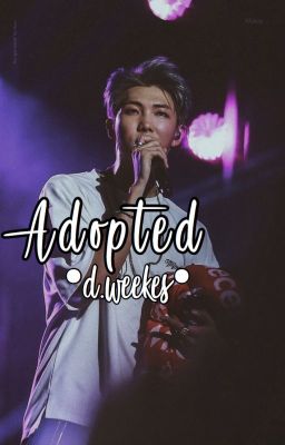 Adopted// d.w (BOOK ONE) cover