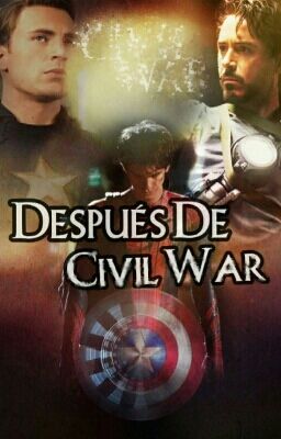 Después De Civil War «Stony» #StonyAwards2016 cover