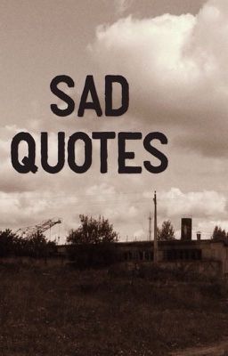 Sad Quotes cover