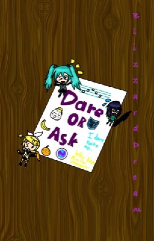 Ask and Dare Meeeeeeeee! and Vocaloids, Utaites, Anime Characters, etc. by Yuko-kyun