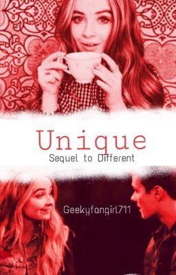 Unique (sequel to different) cover