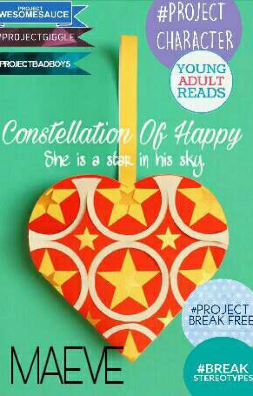 Constellation Of Happy by AarnaDixit