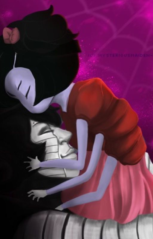 My Little Darling- Mettaton X Muffet by FlamingMercury5