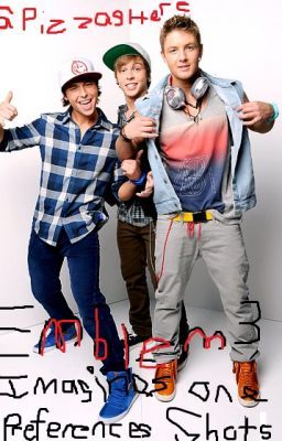 Emblem3 Imagines, Preferences, and One Shots cover